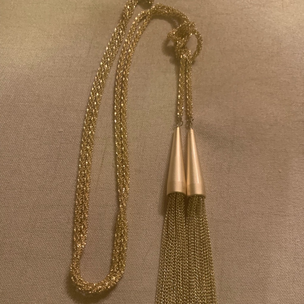 Kendra Scott Phara Necklace in Gold Tone